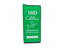 Защитное стекло-пленка Tecno Spark 10 Pro (2023) Черное