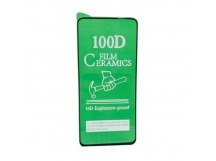 Защитное стекло-пленка Xiaomi Redmi 10 (2022) Черное