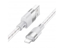 Кабель USB - Apple Lightning Hoco X99 Серый