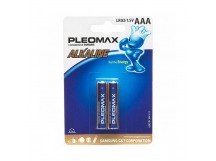 Батарейка AAA [Samsung] LR03 Pleomax (2-BL) (20/400) (9449)