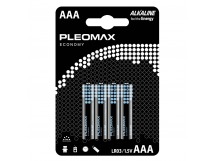 Батарейка AAA [Samsung] LR03 Pleomax (4-BL) Economy (40/400/25600) (74174)