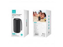 Портативная колонка USAMS YС011 (Bluetooth/USB/TF/AUX/5 Вт) черная