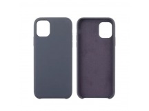 Чехол-накладка Soft Touch для iPhone 11 Графит