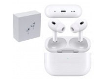 Беспроводные Bluetooth-наушники TWS AirPod Pro 2 LUX с шумоподавлением (белый)