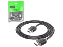 Кабель HDMI to HDMI HOCO US08 ver. 2.0 (черный) 1м