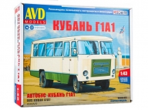 Сборная модель AVD  Автобус Кубань Г1А1, 1/43