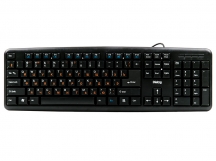 Dialog - MM-клавиатура, USB, черная