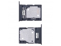 Держатель SIM для Xiaomi Poco X4 Pro 5G (2201116PG) Черный