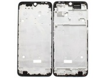 Рамка дисплея для Infinix Note 11/12 (X663B/X663D) Черный (возможен дефект ЛКП)