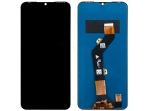 Дисплей для Tecno Spark 8C (KG5n) в сборе с тачскрином Черный - Оптима
