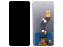 Дисплей для Tecno Pova 4 (LG7n) в сборе с тачскрином Черный - OR