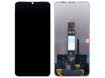 Дисплей для Xiaomi Poco C51 (2305EPCC4G) в сборе с тачскрином Черный - OR