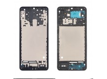 Рамка дисплея для Samsung A022F Galaxy A02 (черный) (возможен дефект ЛКП)