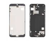 Рамка дисплея для Samsung A405F Galaxy A40 (черный) (возможен дефект ЛКП)