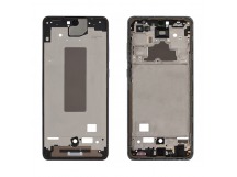 Рамка дисплея для Samsung A725F Galaxy A72 4G (черный) (возможен дефект ЛКП)