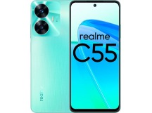 Смартфон Realme C55 8Gb/256Gb зеленый (6,72"/64МП/4G/NFC/5000mAh)