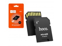 Адаптер HOCO HB22 SD Micro SD 