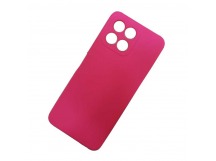 Чехол силиконовый Honor X6 Silicone Cover Nano фуксия