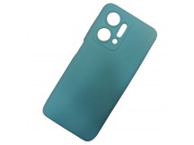 Чехол силиконовый Honor X7A Silicone Cover Nano бирюзовый