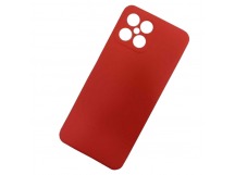 Чехол силиконовый Honor X8 Soft Touch New красный