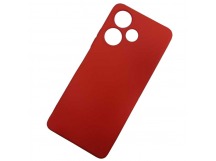Чехол силиконовый Infinix HOT 30 Silicone Cover Nano 2mm красный