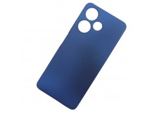 Чехол силиконовый Infinix HOT 30 Silicone Cover Nano 2mm темно-синий
