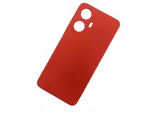 Чехол силиконовый Realme C55 Soft Touch New красный