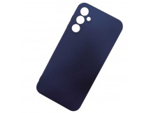 Чехол силиконовый Samsung A24 Soft Touch New темно-синий