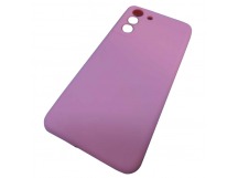 Чехол силиконовый Samsung S21 Silicone Cover розовый