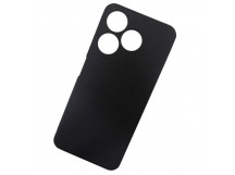 Чехол силиконовый Tecno Spark 10 Silicone Cover Nano черный