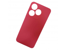 Чехол силиконовый Tecno Spark 10 Pro Soft Touch матовый фуксия