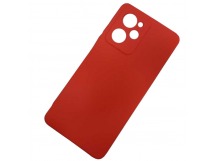 Чехол силиконовый Xiaomi Poco X5 Pro Soft Touch New красный