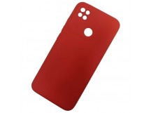 Чехол силиконовый Xiaomi Redmi 10A Soft Touch New красный