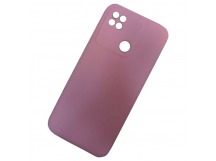 Чехол силиконовый Xiaomi Redmi 10A Soft Touch New розовый