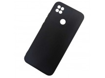 Чехол силиконовый Xiaomi Redmi 10A Soft Touch матовый черный