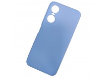 Чехол силиконовый Tecno Pop 6 Pro Silicone Cover Nano сиреневый