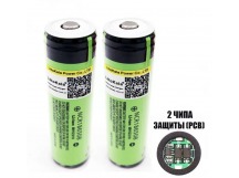 Аккумулятор 18650 Li-on 3400mAh, 3,7V 34A высокотоковый "LiitoKala"