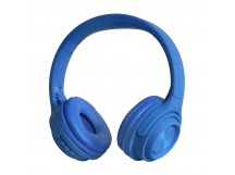 Наушники полноразмерные Bluetooth KARLER BASS EV60 синие