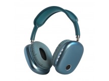 Наушники полноразмерные Bluetooth KARLER BASS K100 синие