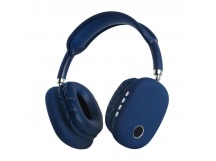 Наушники полноразмерные Bluetooth KARLER BASS K200 синие