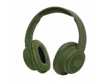 Наушники полноразмерные Bluetooth KARLER BASS MF-E10BT зеленые