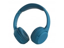 Наушники полноразмерные Bluetooth KARLER BASS WH-XB700 синие