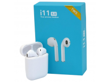 Наушники беспроводные TWS i11 5.3 White [24.08], шт