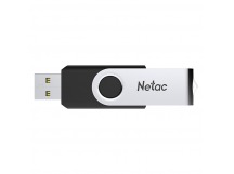 Флеш-накопитель USB 3.0 64GB Netac U505 чёрный/серебро