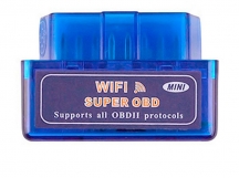 Автосканер ELM 327 (поддержка всех OBD2 протоколов) WiFi, ver.2.1