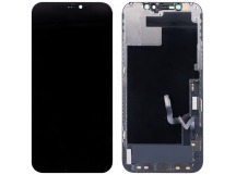 Дисплей для iPhone 12/12 Pro  в сборе с тачскрином Черный - (In-Cell)