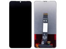 Дисплей для Xiaomi Poco C51 (2305EPCC4G) в сборе с тачскрином Черный - Оптима
