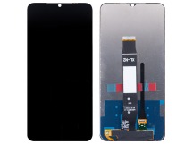 Дисплей для Xiaomi Redmi A2+ (23028RNCAG) в сборе с тачскрином Черный - OR