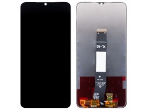 Дисплей для Xiaomi Redmi A2+ (23028RNCAG) в сборе с тачскрином Черный - Оптима