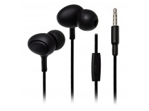 Гарнитура "3,5 мм" Jack XO S6 (вакуумные) Черный